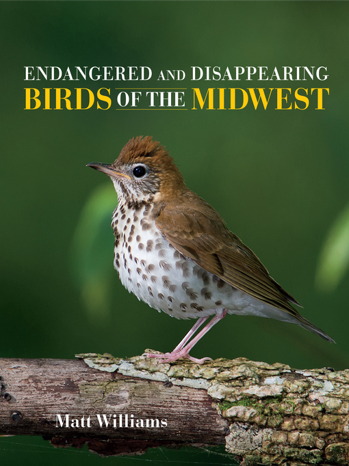Title details for Endangered and Disappearing Birds of the Midwest by Matt Williams - Available